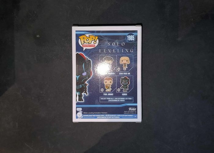 Figurine Funko Pop / Igris 1985 / Solo Leveling - photo numéro 2