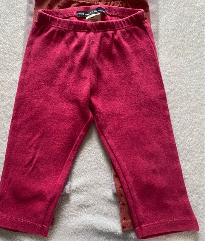 Lot de 7 Pantalons Leggings Bébé 12 Mois - photo numéro 6