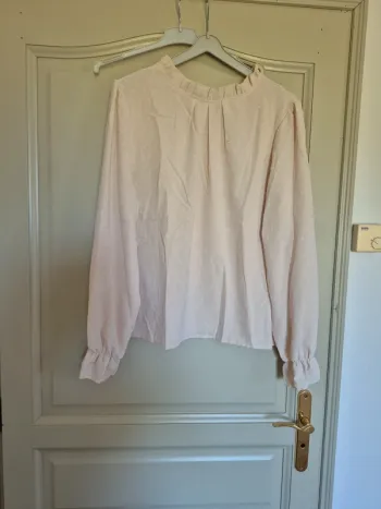 Blouse beige