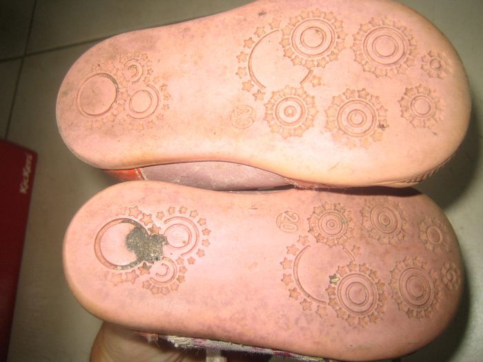 chaussure mi saison cuir fille taille 20 - photo numéro 3