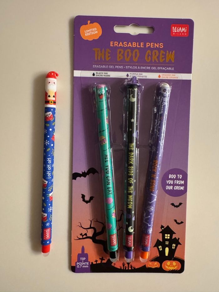 Legami Halloween et pere noel limitée édition 2024