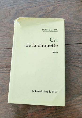 Cri de la chouette