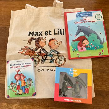 Max et Lili Lot activités enfants 8 pièces