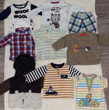 Lots de vêtements en taille 3 mois 