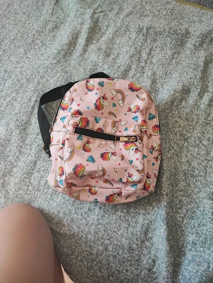 Sac a dos licorne
