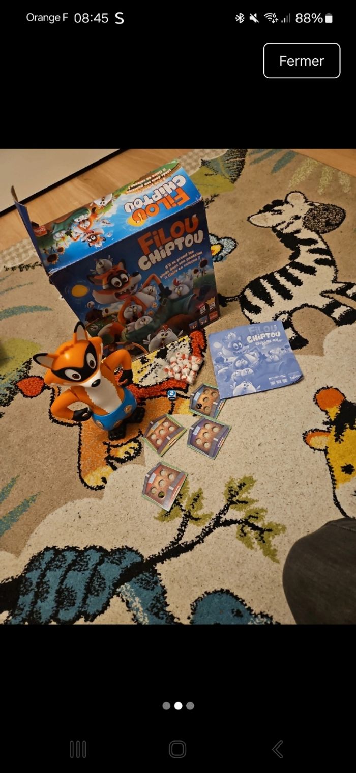 Jeu de société Filou Chiptou - photo numéro 2
