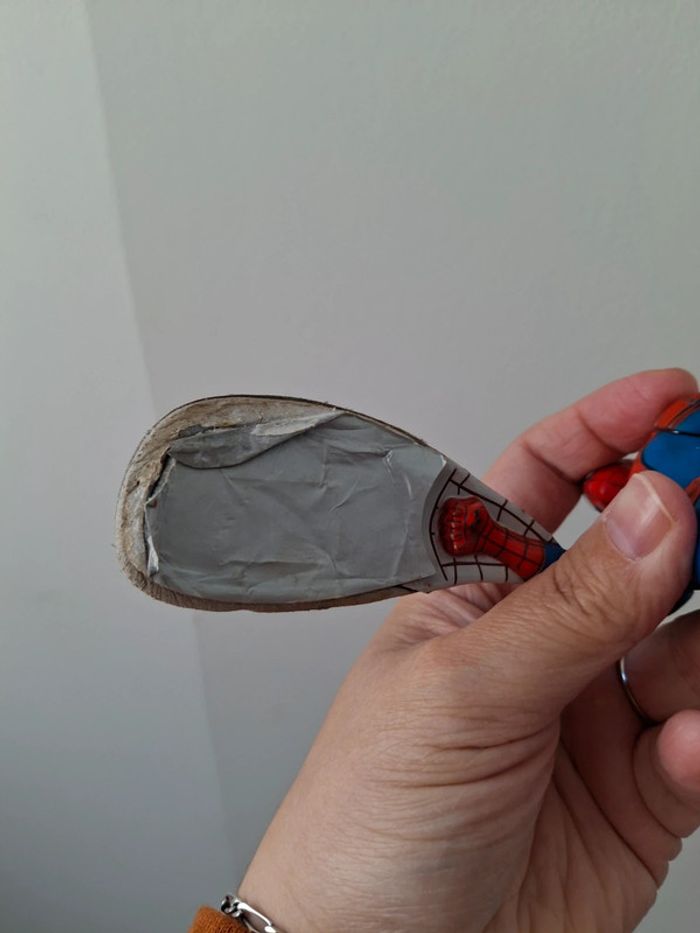 Figurine Spiderman volante - photo numéro 6