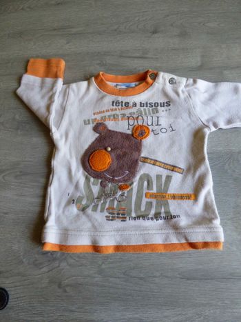Pull garçon mi saison 3 mois