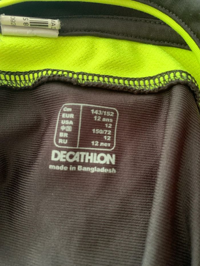 T shirt de sport 12 ans - photo numéro 3
