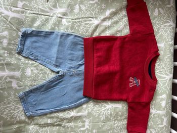 Pantalon + 2 pulls