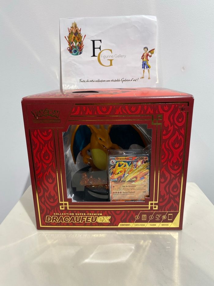 Cartes Pokémon - Coffret Dracaufeu Ex - photo numéro 3