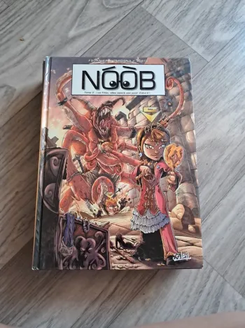 Noob tome 2 Les fills elles savent pas jouer d’abord