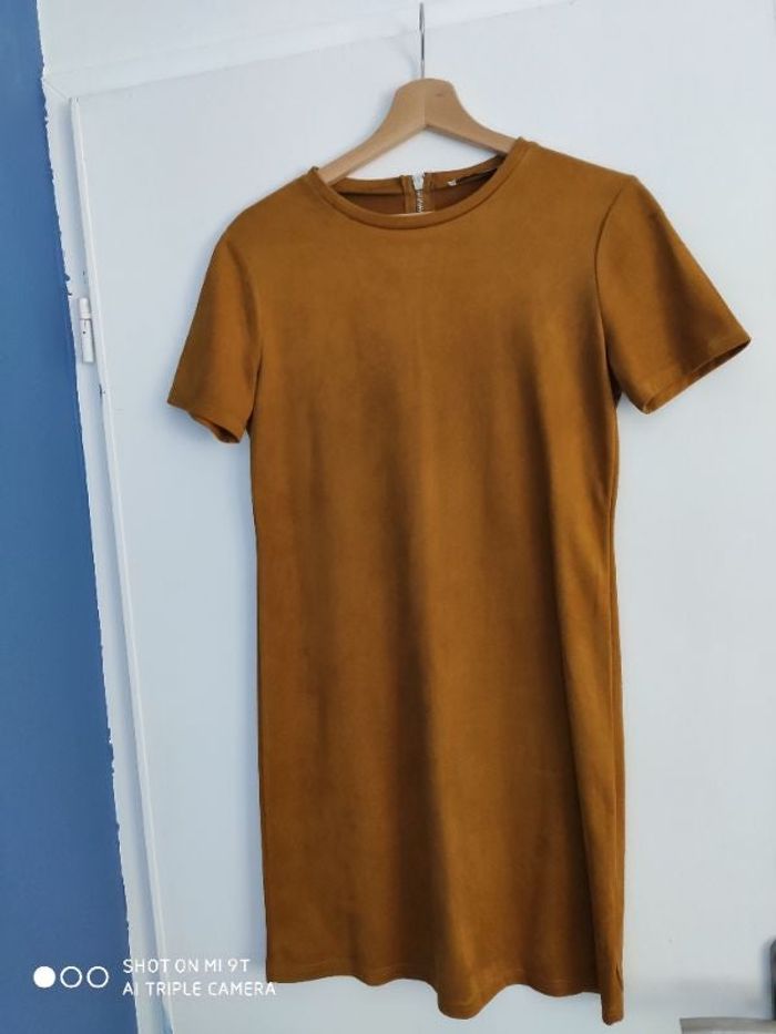 Robe velours