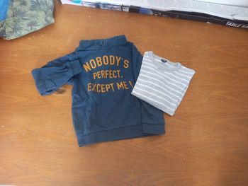 Pull taille 8 ans