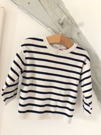 Pull Zara 12-18mois