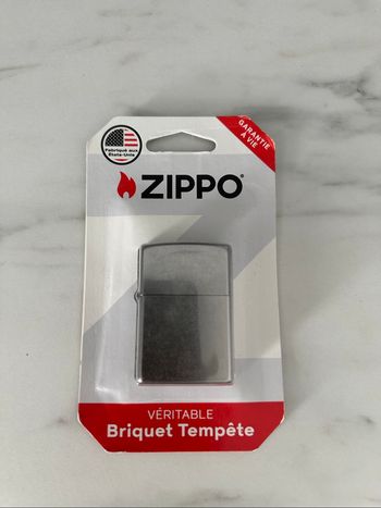 Zippo Chrome