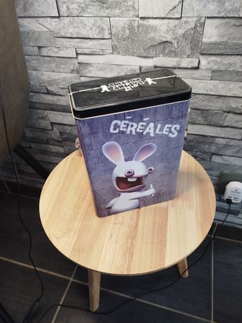 Boîte métal Lapins Crétins 