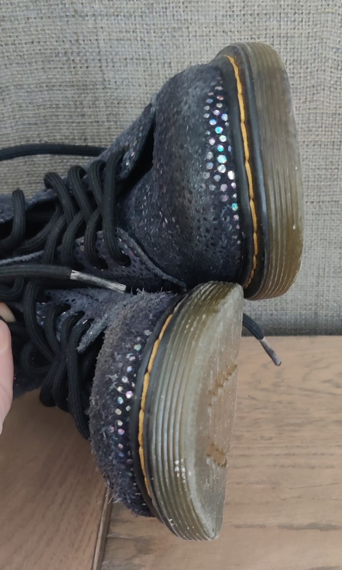 Bottines filles Dr Martens taille 29 - photo numéro 5