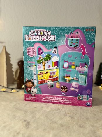 Mini maison Gabby chat