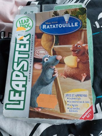 Jeu ratatouille pour leap frog