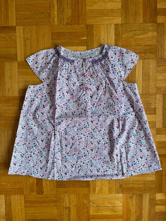 Haut liberty Jacadi 8 ans parfait état - photo numéro 7