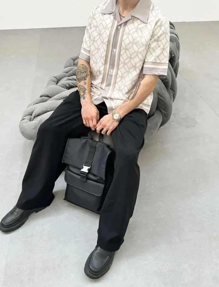 Chemise effet soie - photo numéro 4