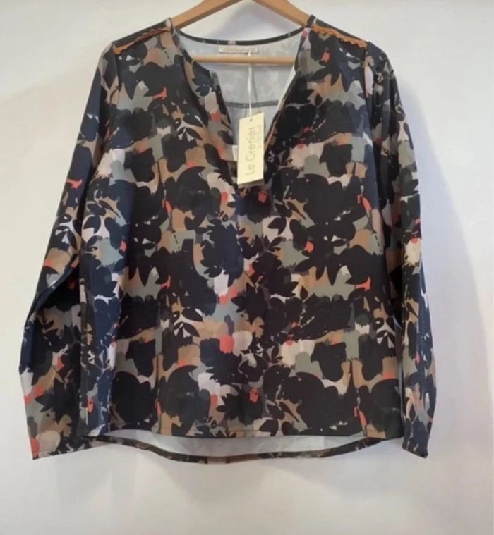 Haut Top chemise Le grenier de Little Marcel taille M Neuf