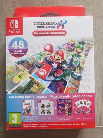 Mariokart 8 Deluxe Pass Circuit additionnels.