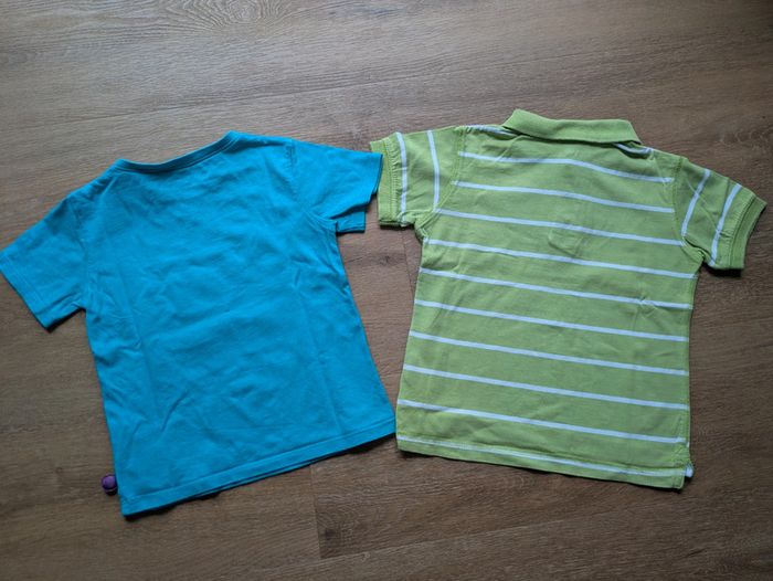 Lot 2 t-shirts garçon 4 ans - photo numéro 4