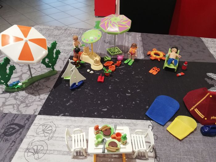 Camping plage playmobil - photo numéro 6