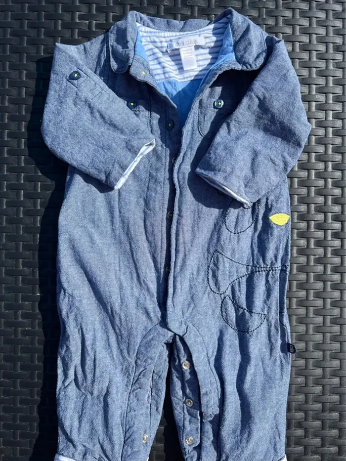 🩵 Gros lot vêtements bébé garçon 6 mois 🩵 - photo numéro 9