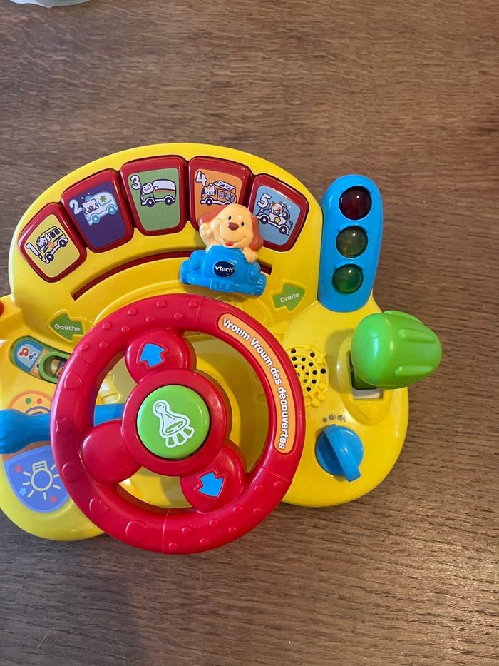 Volant interactif - photo numéro 4