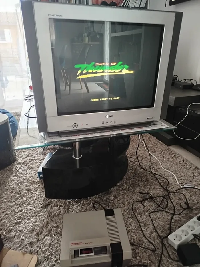 Days of thunder Nintendo NES - photo numéro 5