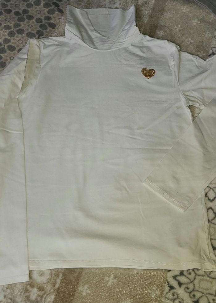 À l'unité t-shirt manches longues fille 12 ans - photo numéro 8