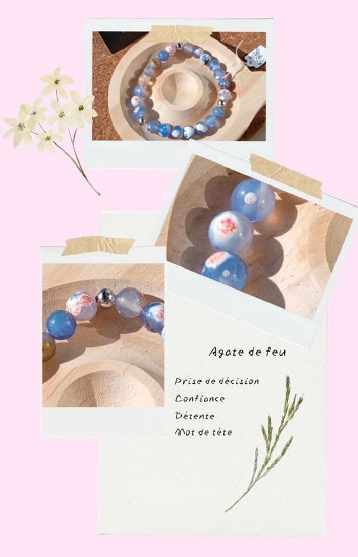 Bracelet Lithothérapie - photo numéro 14