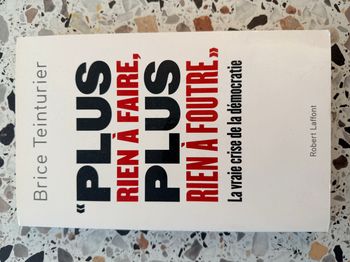 Plus rien à faire, plus rien à foutre