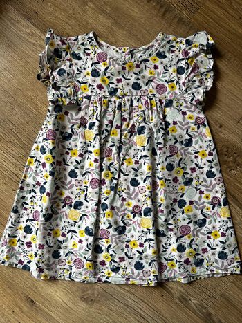 Jolie robe d’été fleurie