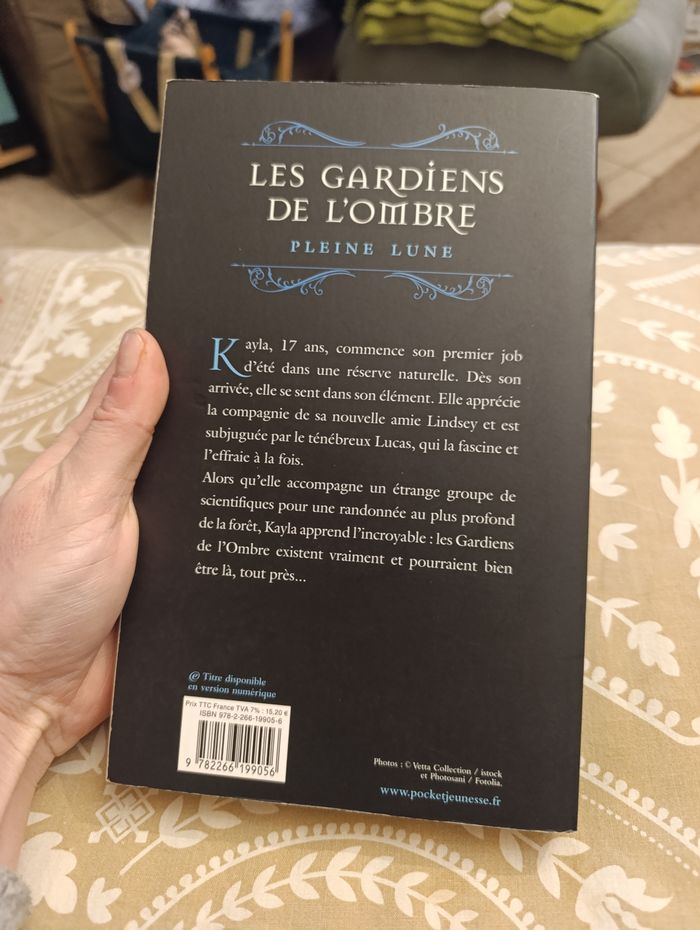 Les Gardiens de l'Ombre, Tome 1 : Pleine Lune - photo numéro 2