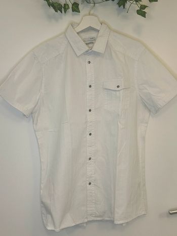 Chemise manches courtes