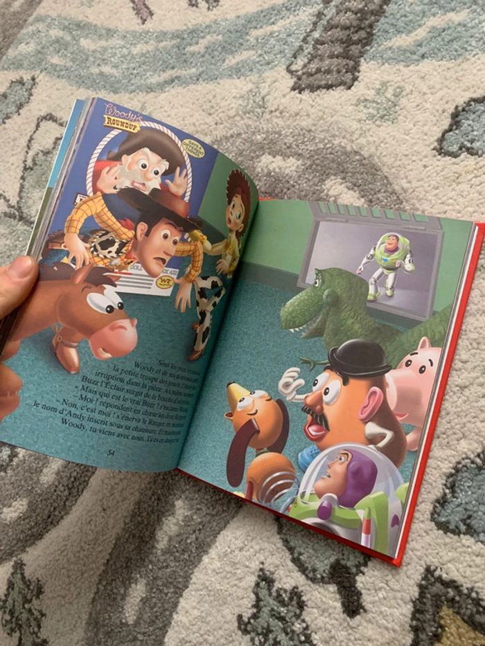 Livre "Toy Story 2" 📚 - photo numéro 3