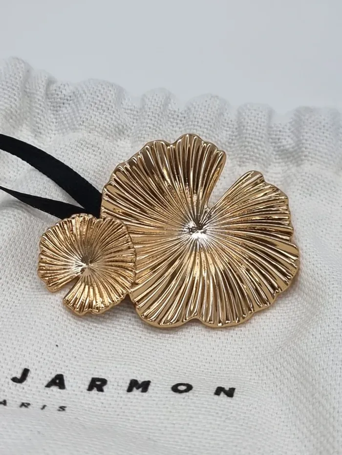 Tara Jarmon broche becca or - photo numéro 5