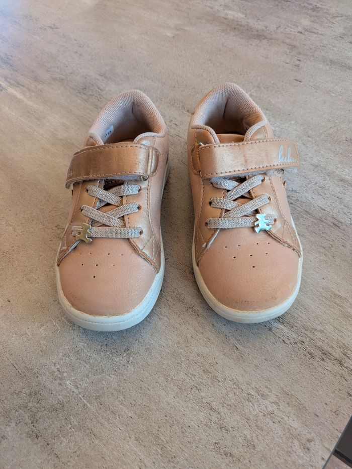 Baskets fille