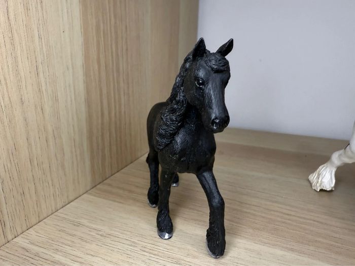 Jument frisson schleich - photo numéro 2