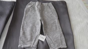 Pantalon gris Orchestra 2 ans
