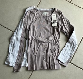 Lot 2 teeshirt manches longues neufs Tape à l’œil 8-10ans