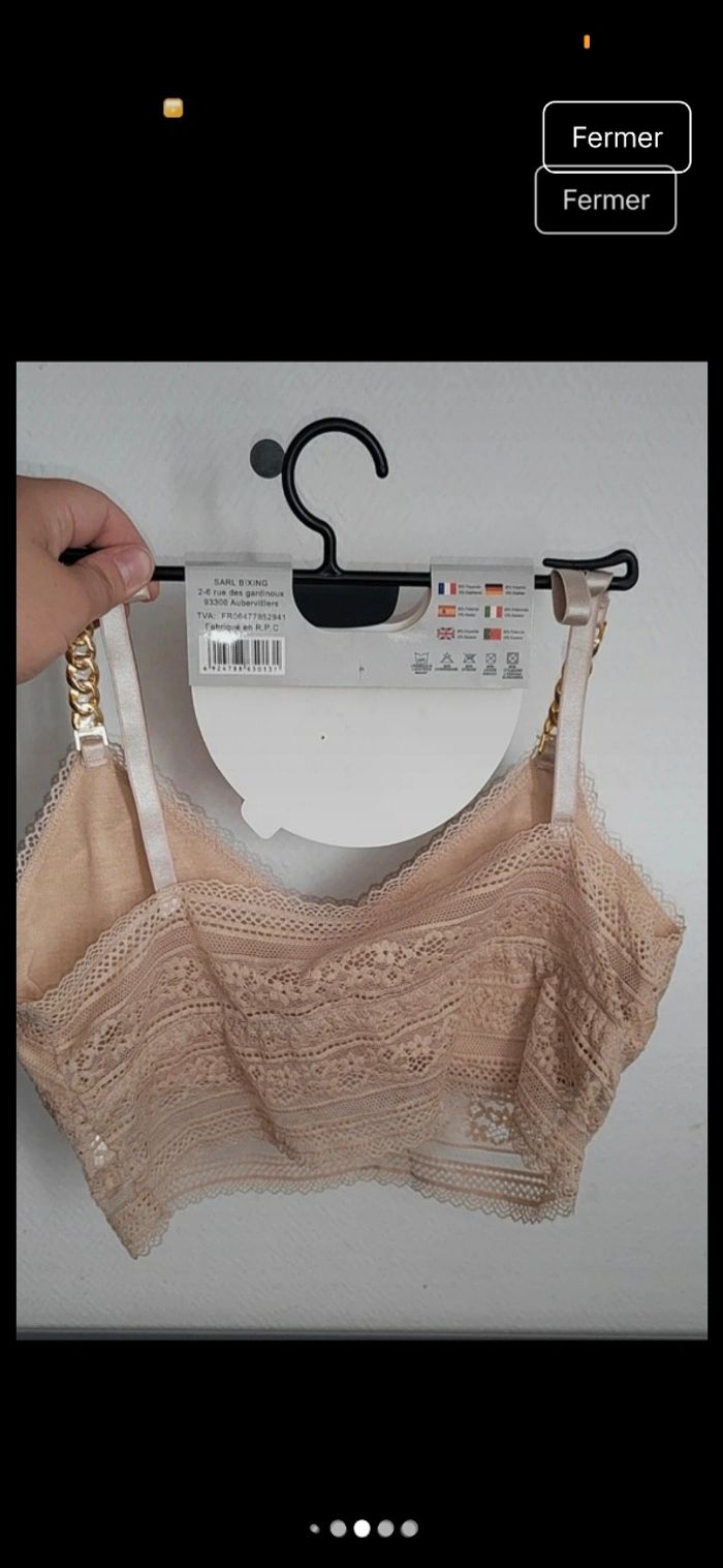 Brassière  soutien gorge - photo numéro 6