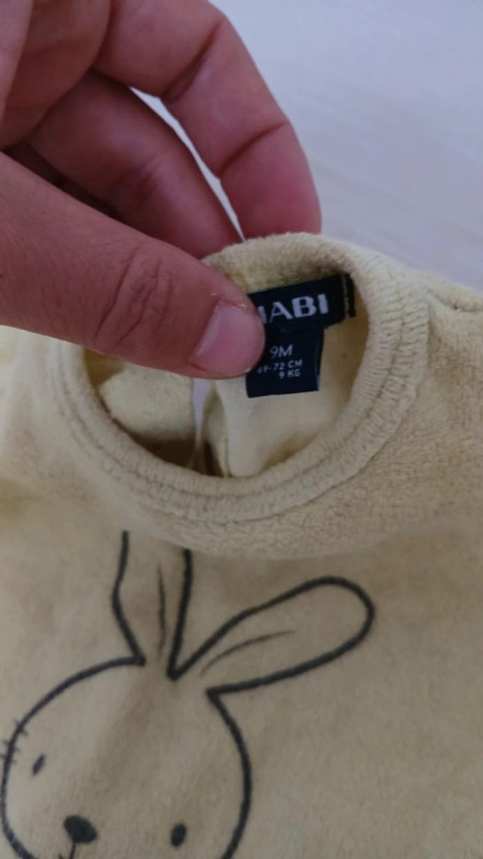 Pyjama 9m kiabi - photo numéro 3