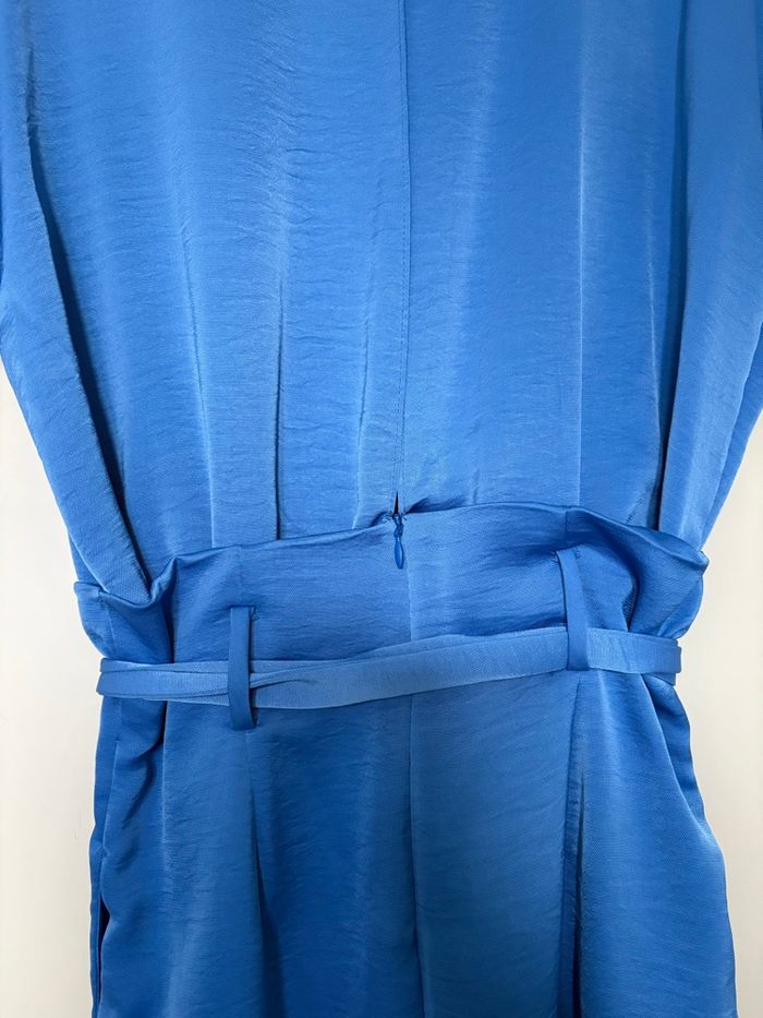 Combi shorts Nafnaf - effet satiné - photo numéro 5