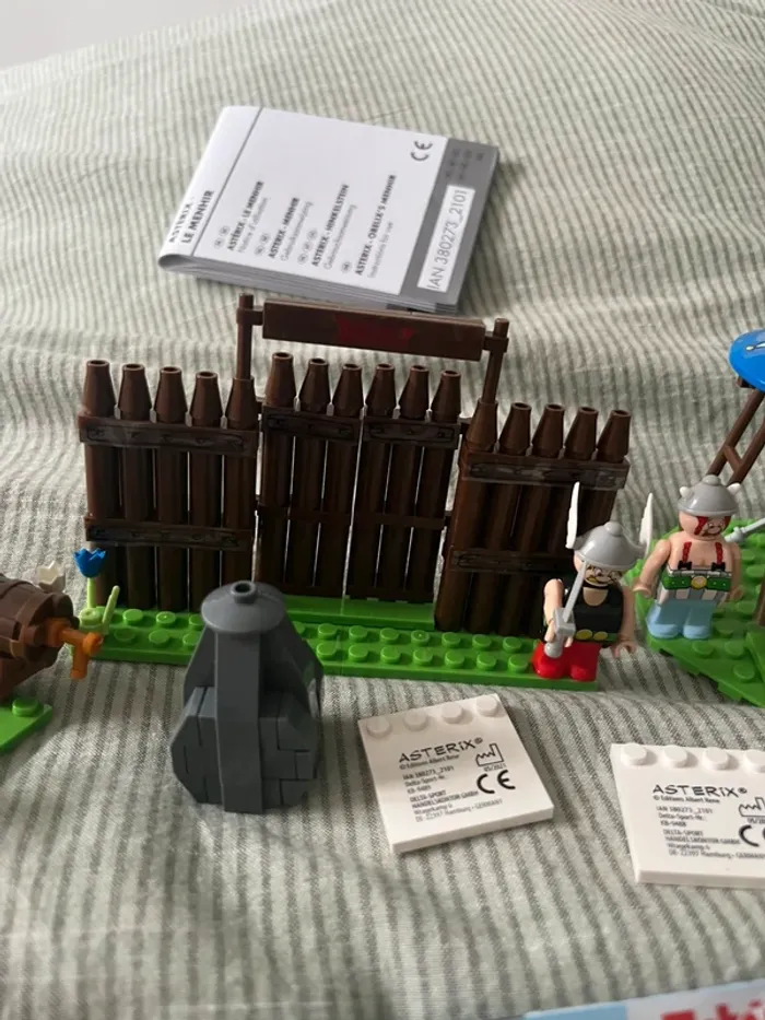 Lot lego Astérix - photo numéro 3