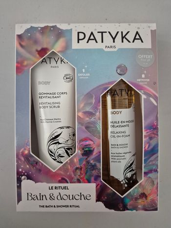 Coffret Patyka Le Rituel Bain & Douche